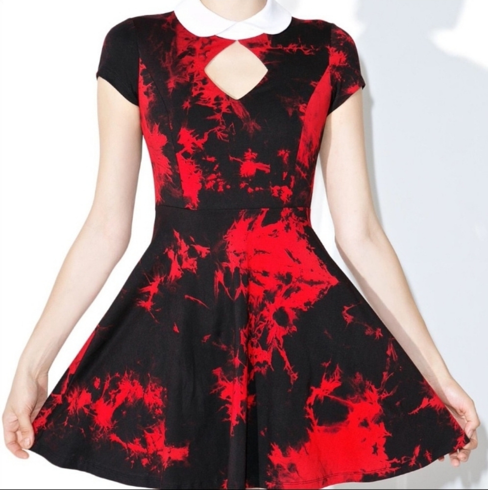Killstar Dye Fast Kindred Dress